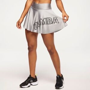 Zumba Runway Crossover Waistband Skort